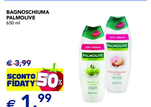 Bagnoschiuma Palmolive