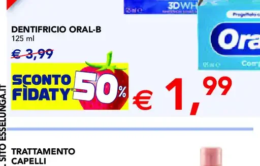 Dentifricio Oral-B