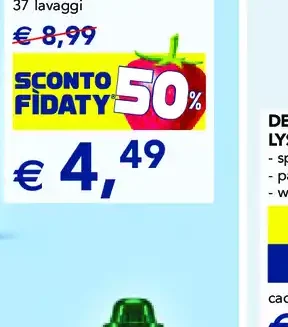 Detersivo lavatrice Coccolino