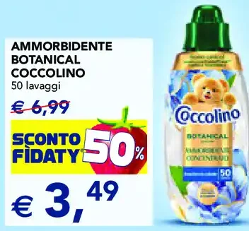 Ammorbidente Botanical Coccolino