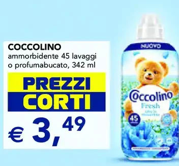 Coccolino ammorbidente