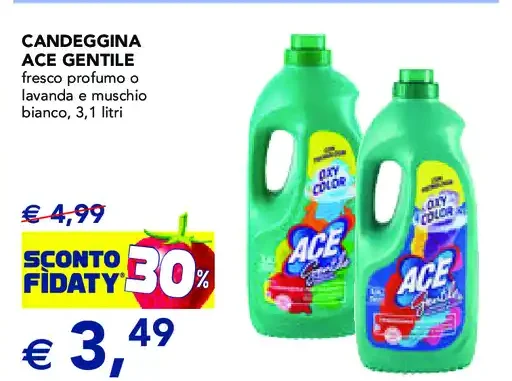 Candeggina Ace Gentile