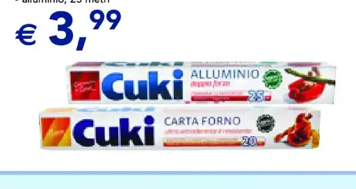 Alluminio Cuki