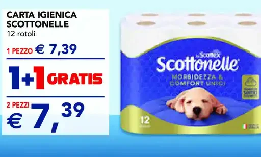 Carta igienica Scottonelle
