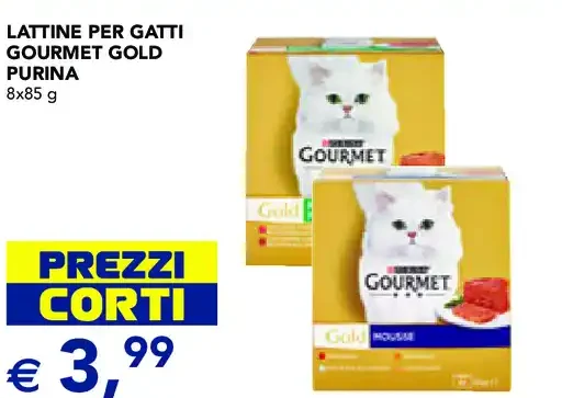 Lattine per gatti Gourmet Gold