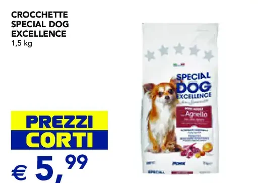 Crocchette per cani Special Dog Excellence