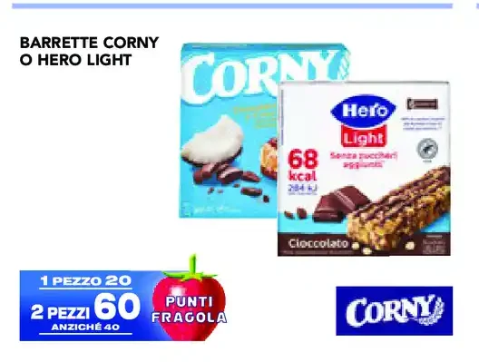 Barrette Corny o Hero Light