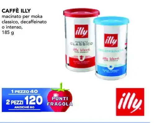 Caffè Illy 185 g