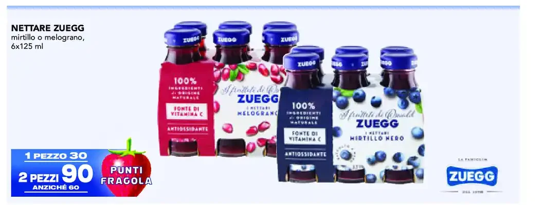 Nettare Zuegg 6x125 ml