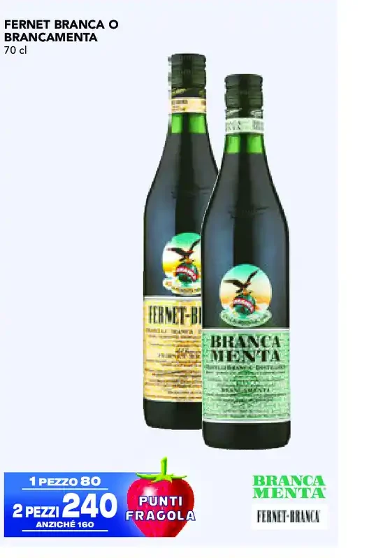 Fernet Branca o Brancamenta 70 cl