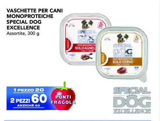 Vaschette per cani Special Dog Excellence 300 g