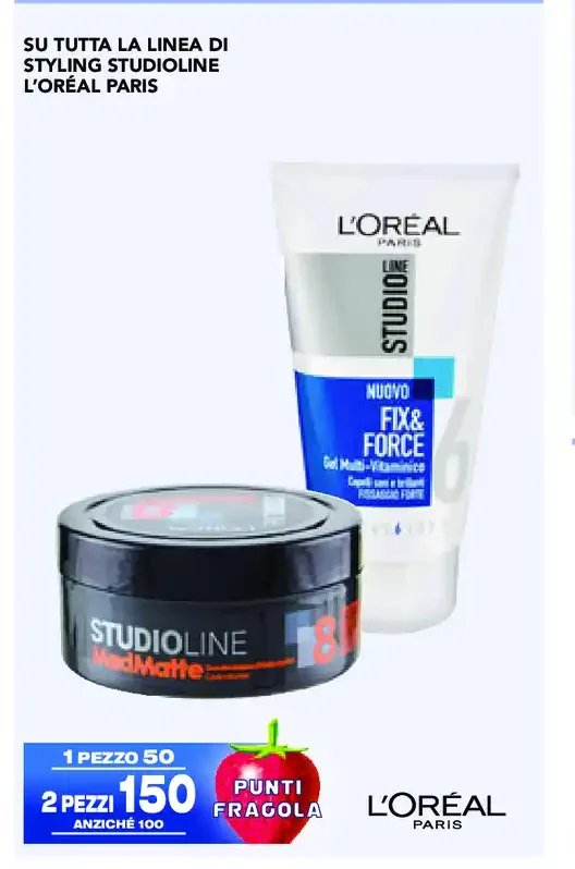 Styling Studio Line L'Oréal Paris