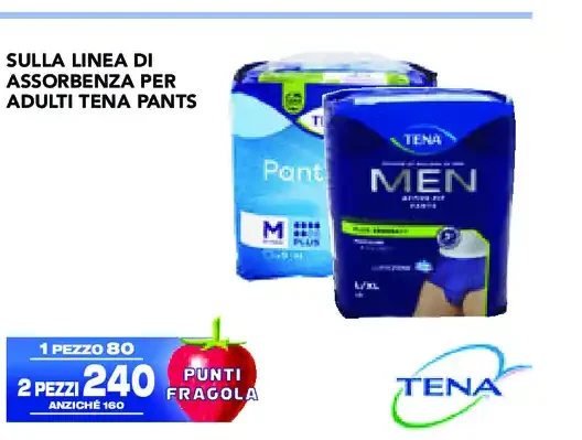 Assorbenza per adulti Tena Pants