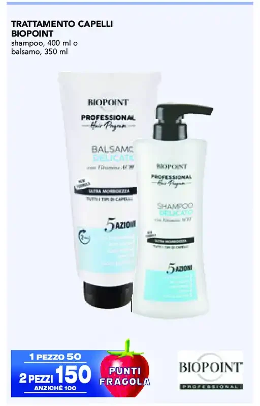 Trattamento capelli Biopoint