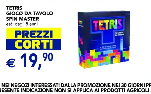 Tetris gioco da tavolo Spin Master