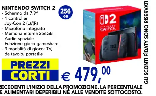 Nintendo Switch 2 256 GB
