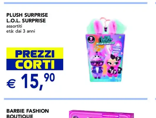 Plush Surprise L.O.L. Surprise