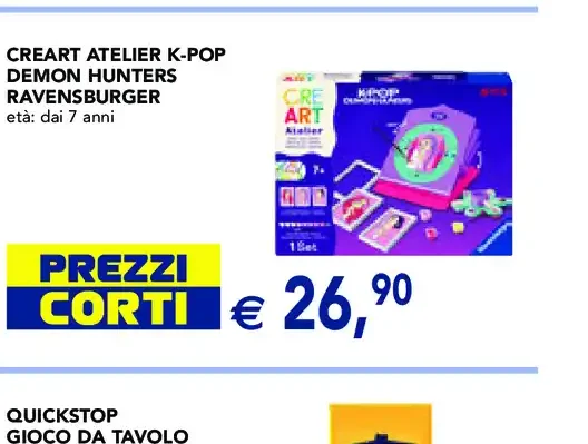 CreArt Atelier K-Pop Demon Hunters Ravensburger