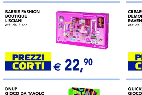 Barbie Fashion Boutique Lisciani
