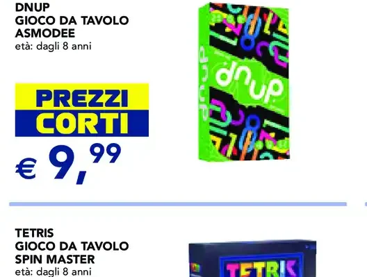 DNUP gioco da tavolo Asmodee