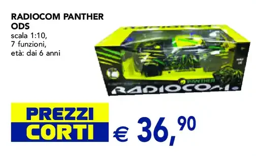 Radiocom Panther ODS