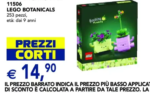 Piante Dondolanti 11506 Lego Botanicals