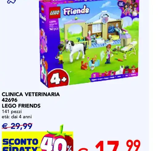 Clinica veterinaria 42696 Lego Friends