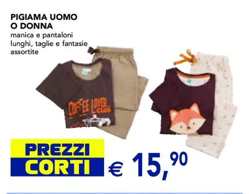 Pigiama uomo o donna
