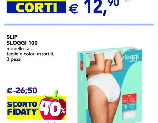 Slip Sloggi 100