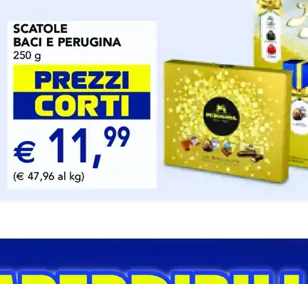 Scatole Baci Perugina