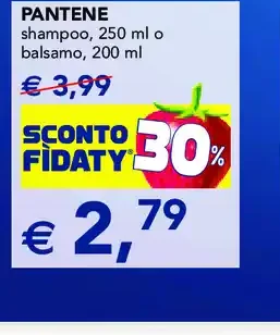 Pantene shampoo o balsamo