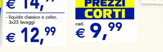 Detersivo lavatrice Dash liquido