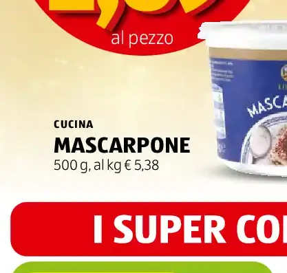 Mascarpone