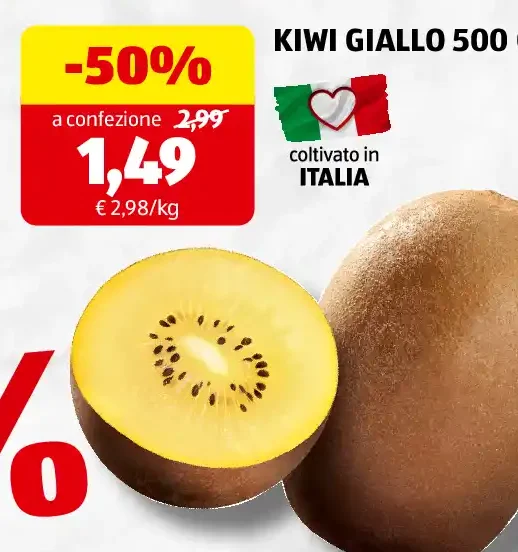 Kiwi giallo
