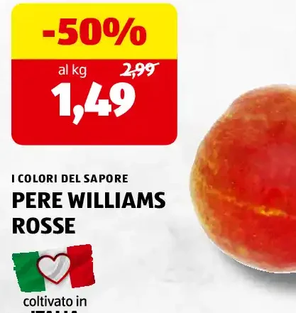 Pere Williams rosse