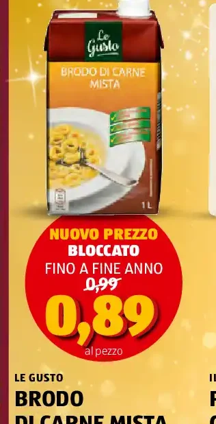 Brodo di carne mista