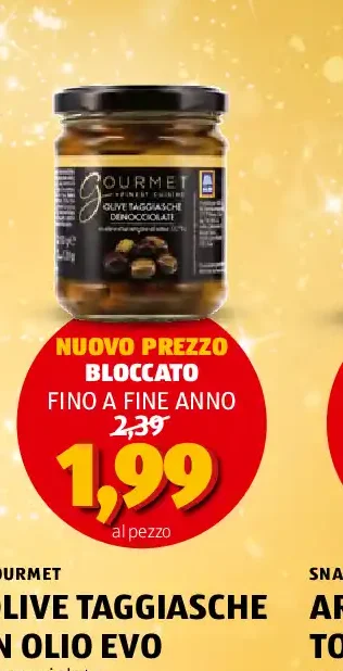 Olive taggiasche in olio EVO