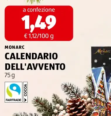 Calendario dell'Avvento