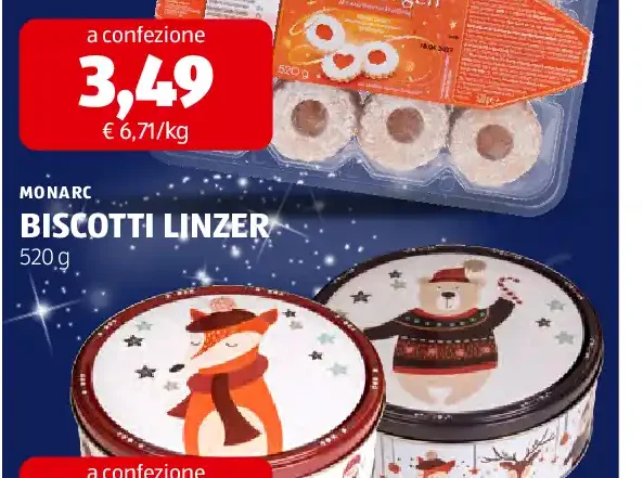 Biscotti Linzer