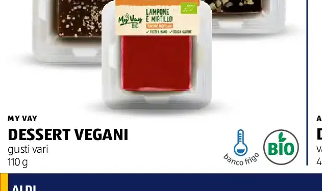 Dessert vegani
