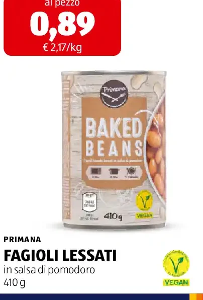 Fagioli lessati
