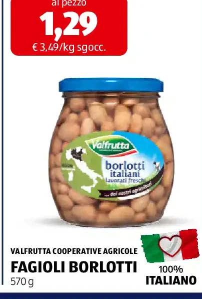Fagioli borlotti