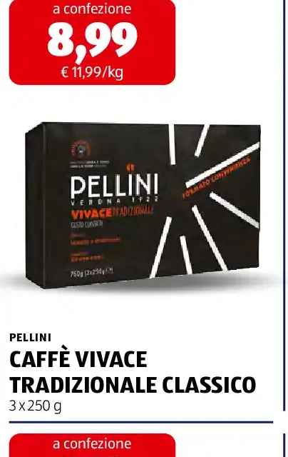 Caffè Vivace Tradizionale Classico