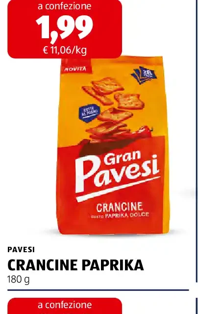 Crancine paprika