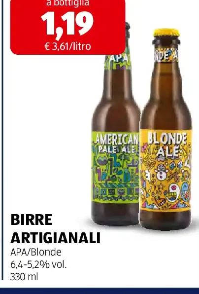 Birre artigianali