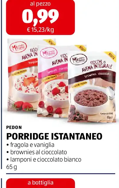 Porridge istantaneo