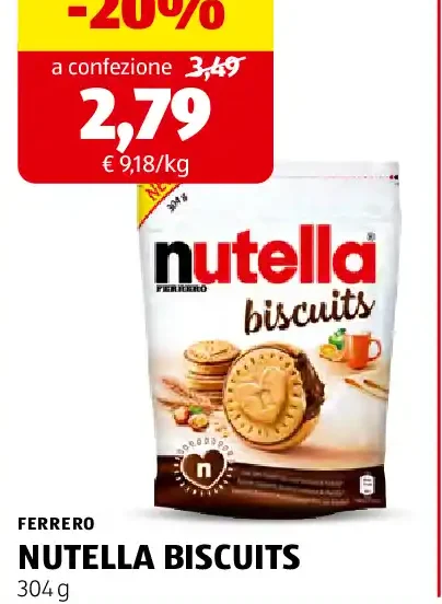 Nutella biscuits