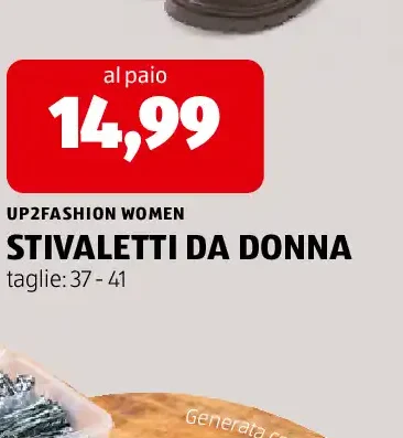 Stivaletti da donna