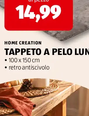 Tappeto a pelo lungo