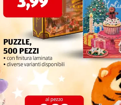 Puzzle, 500 pezzi